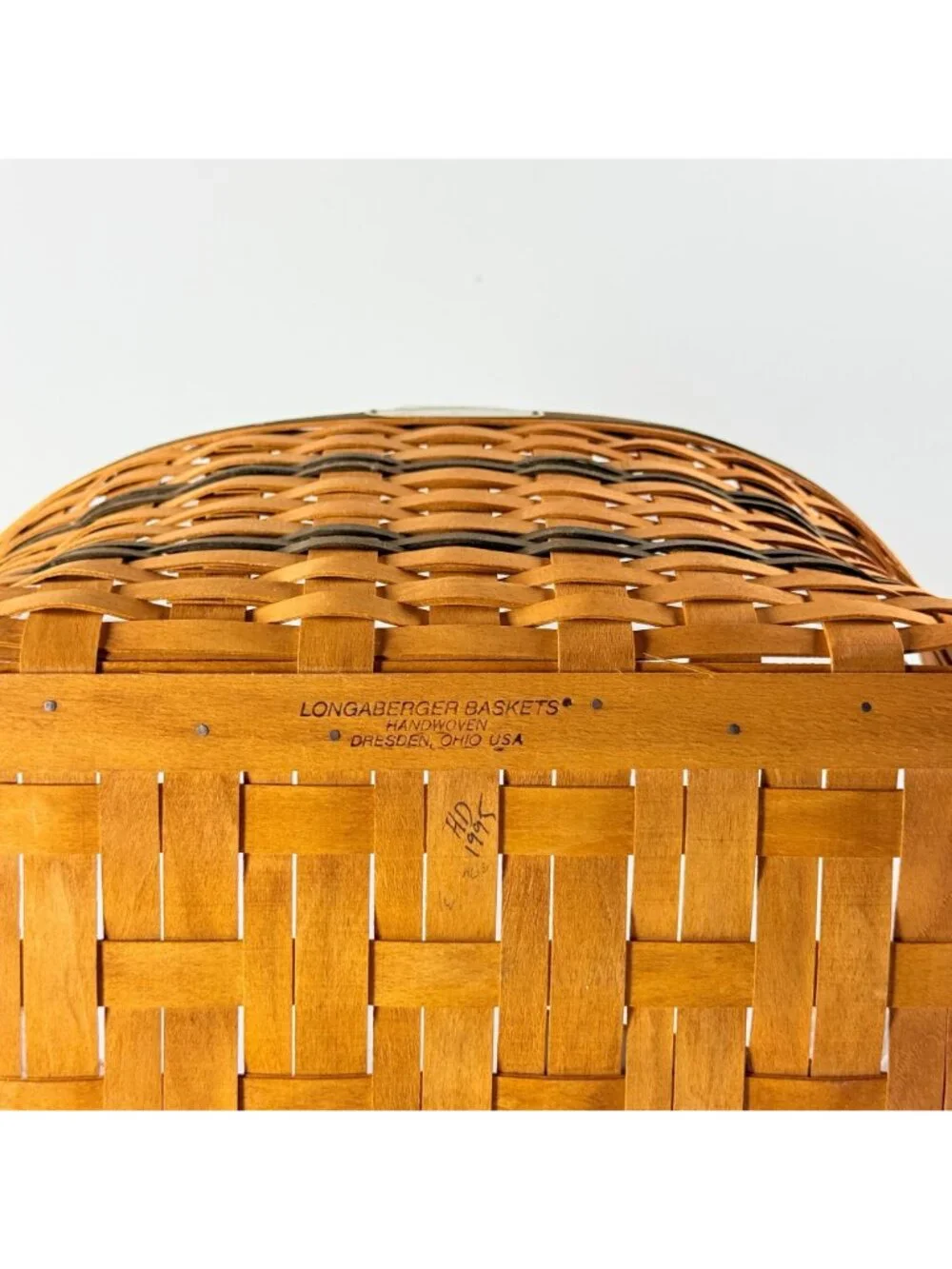 Longaberger woven basket
